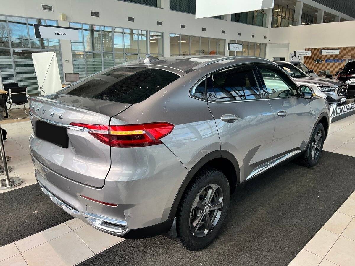 Купить Haval F7x, 2021, 64 858 км.. Фото: #5