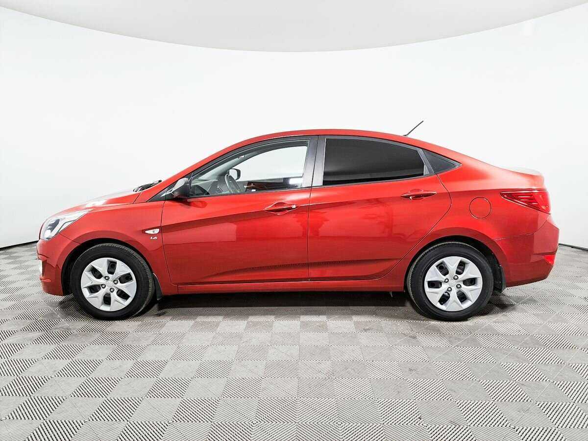 Купить Hyundai Solaris, 2016, 75 054 км.. Фото: #7