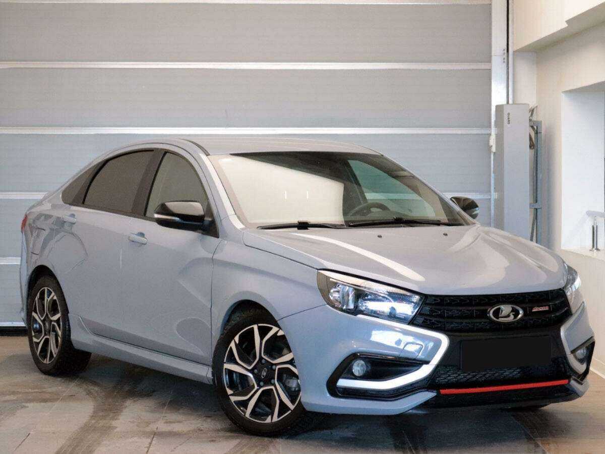 Купить Lada (ВАЗ) Vesta, 2020, 58 792 км.. Фото: #2