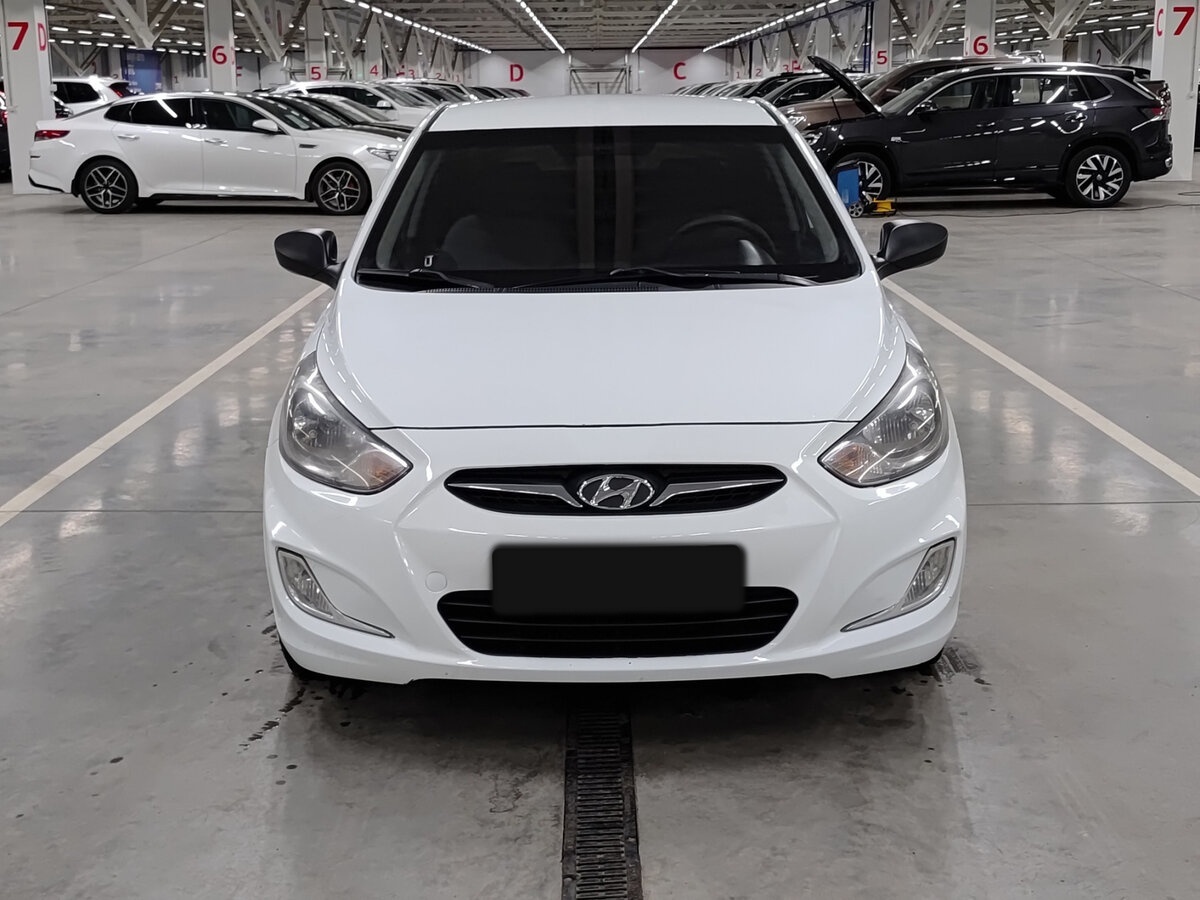 Купить Hyundai Solaris, 2013, 231 294 км.. Фото: #1