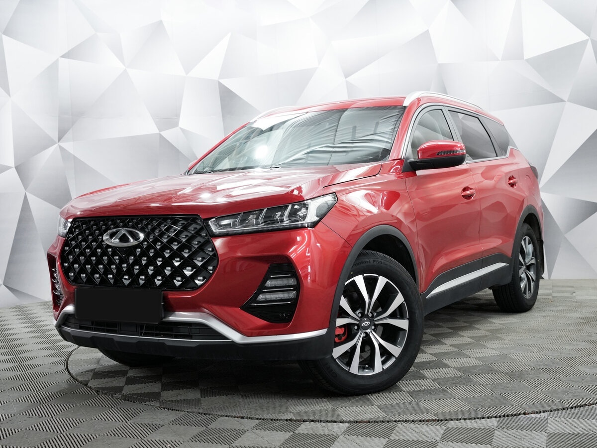Купить Chery Tiggo 7 Pro, 2022, 38 500 км.. Посмотреть фото