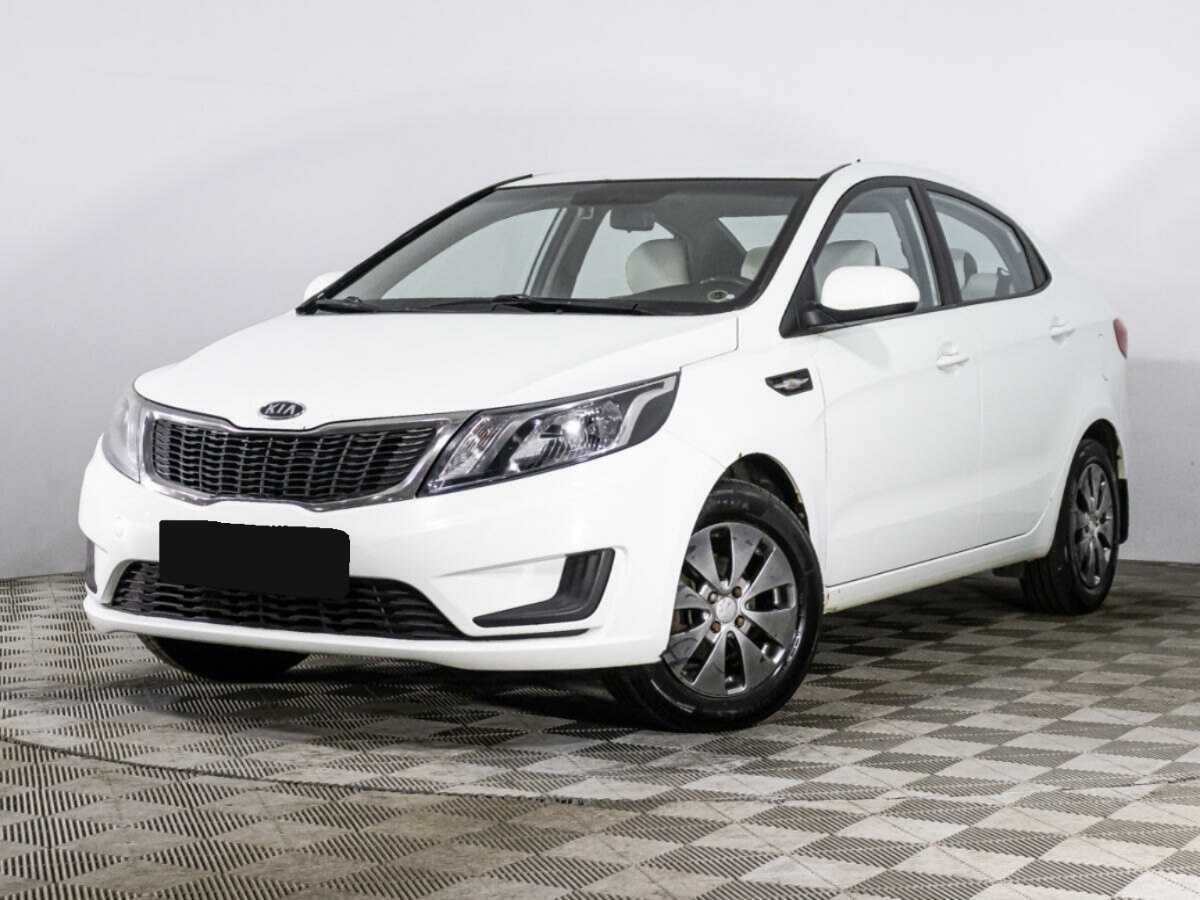 Купить Kia Rio, 2012, 197 664 км.. Посмотреть фото