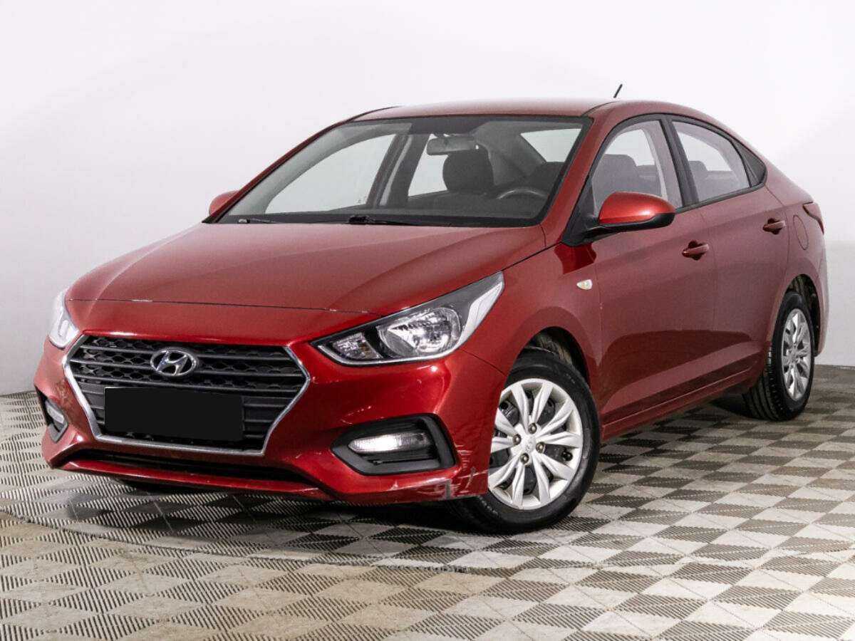 Купить Hyundai Solaris, 2019, 38 902 км.. Посмотреть фото