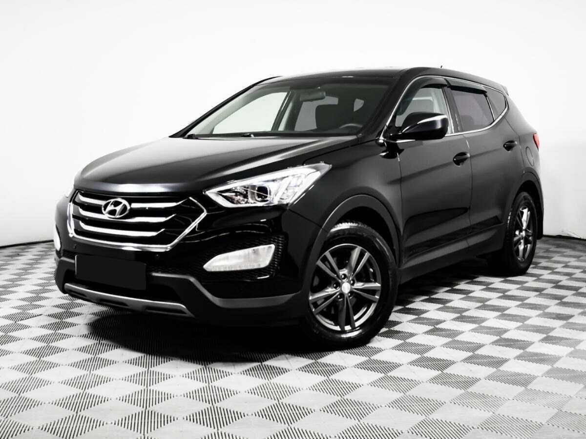 Купить Hyundai Santa Fe, 2013, 177 002 км.. Посмотреть фото