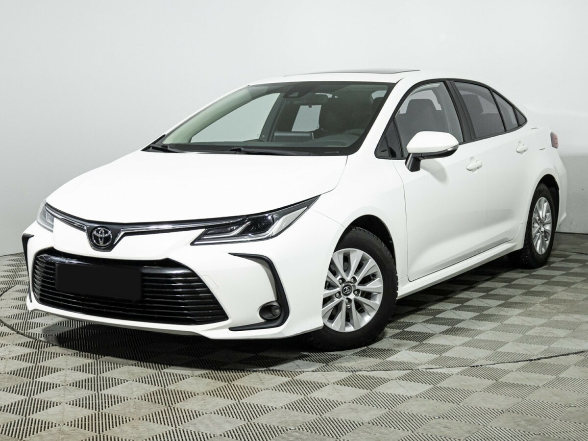 Купить Toyota Corolla, 2022, 51 381 км.. Посмотреть фото