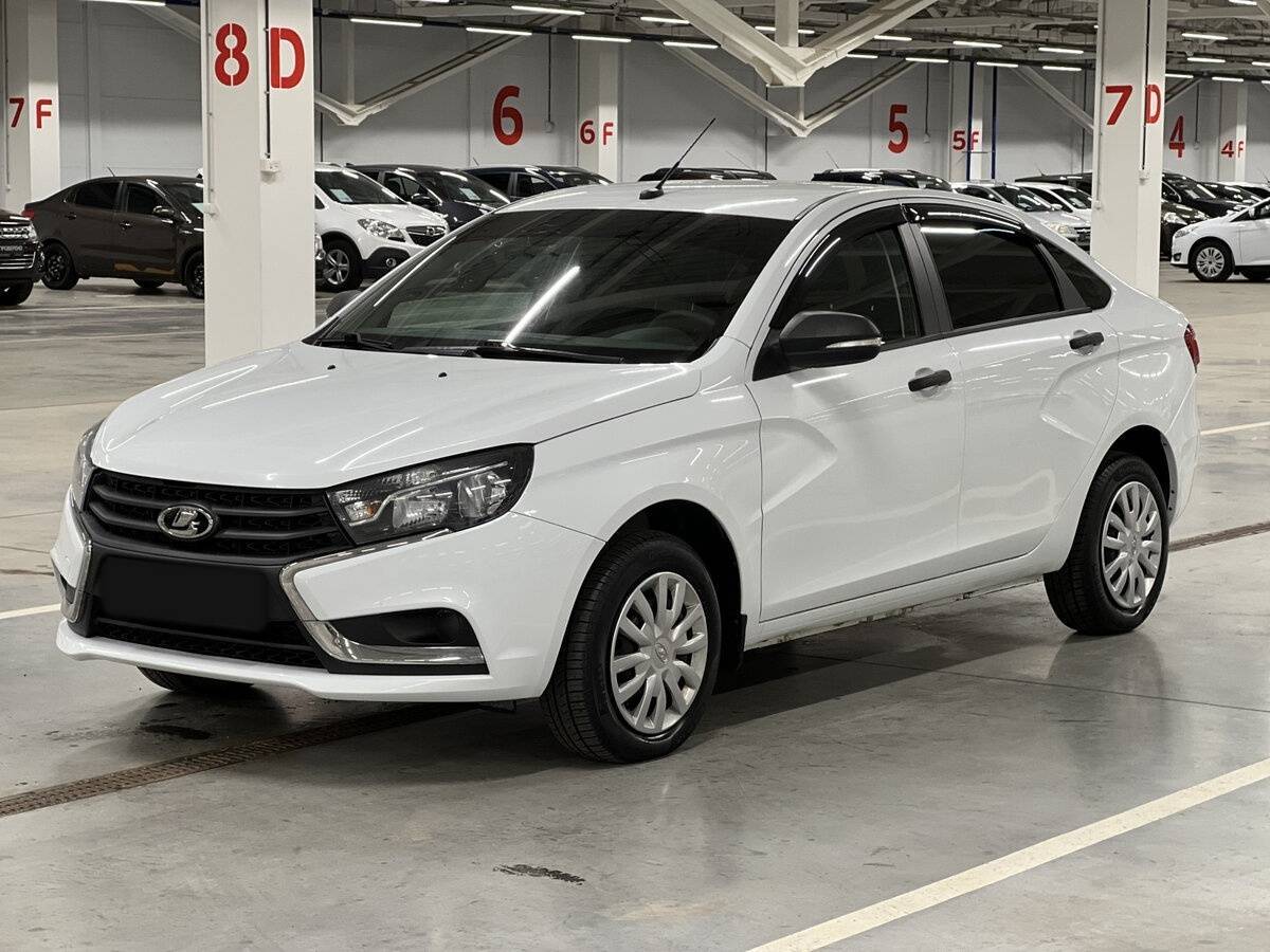 Купить Lada (ВАЗ) Vesta, 2018, 64 593 км.. Посмотреть фото