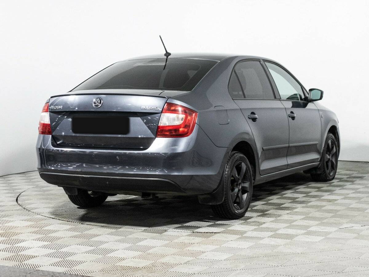 Купить Skoda Rapid, 2016, 240 202 км.. Фото: #4