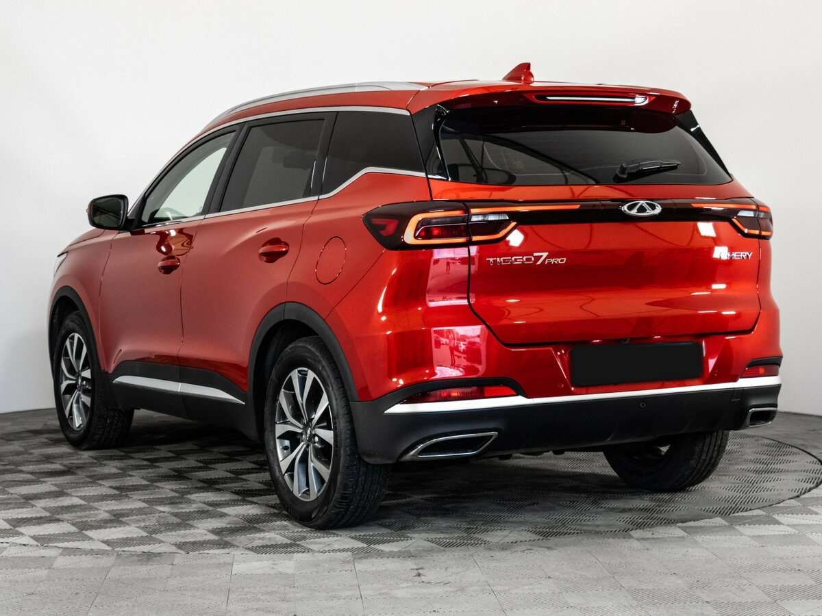 Купить Chery Tiggo 7 Pro, 2022, 50 242 км.. Фото: #6