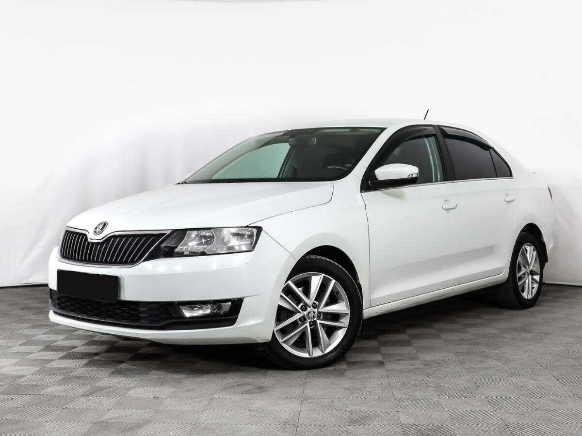 Купить Skoda Rapid, 2017, 87 040 км.. Посмотреть фото