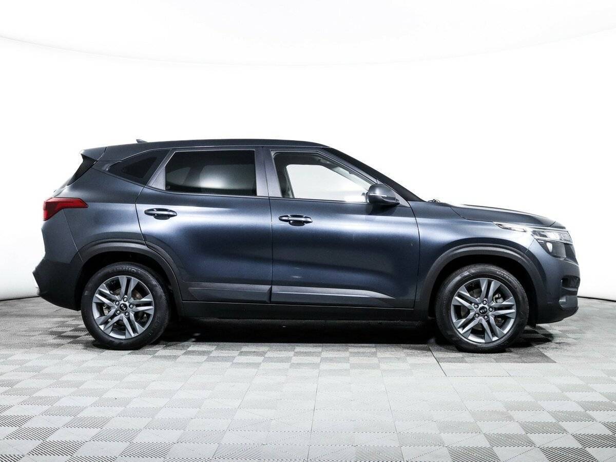 Купить Kia Seltos, 2019, 84 860 км.. Фото: #3