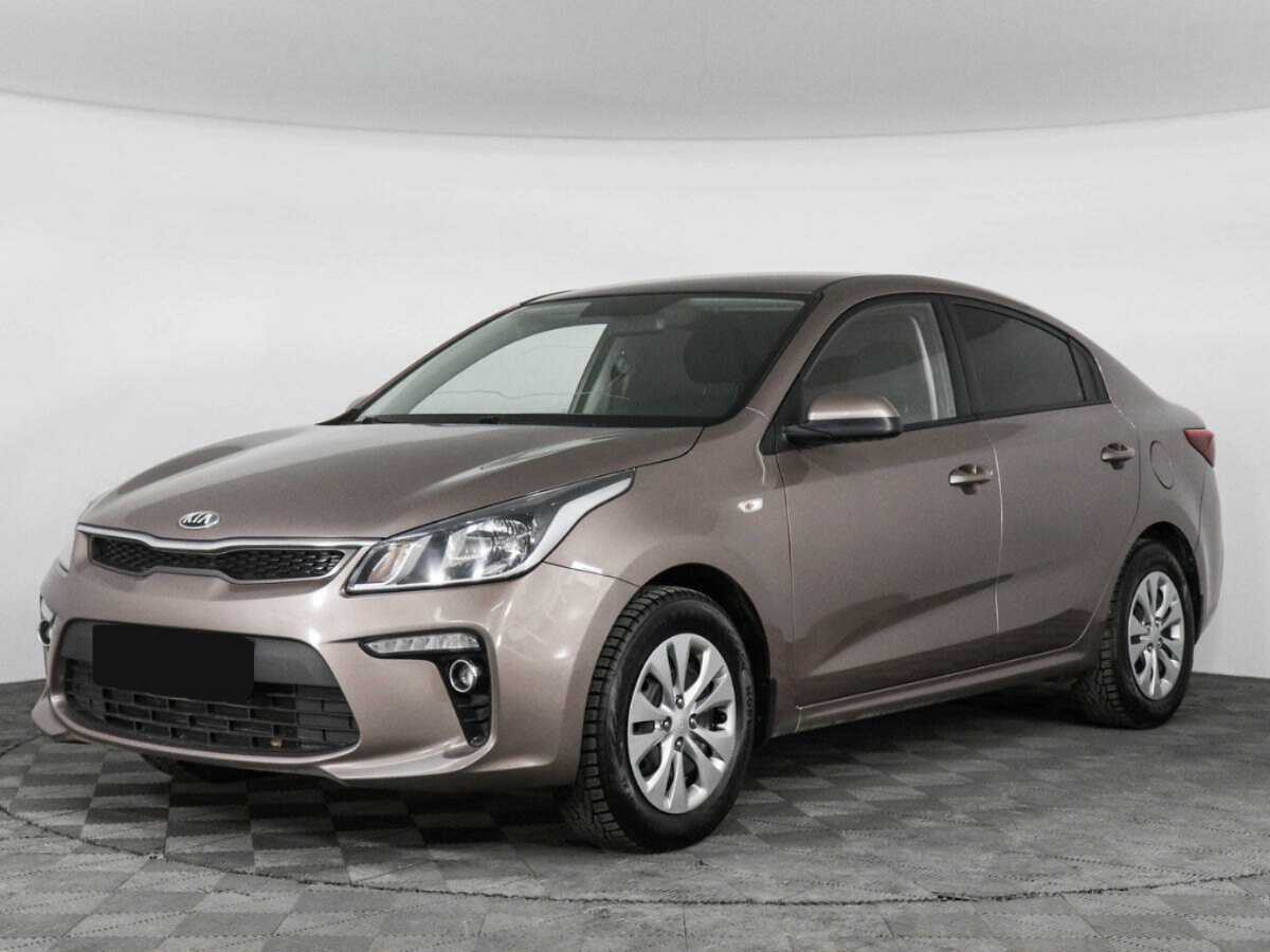 Купить Kia Rio, 2019, 114 641 км.. Посмотреть фото