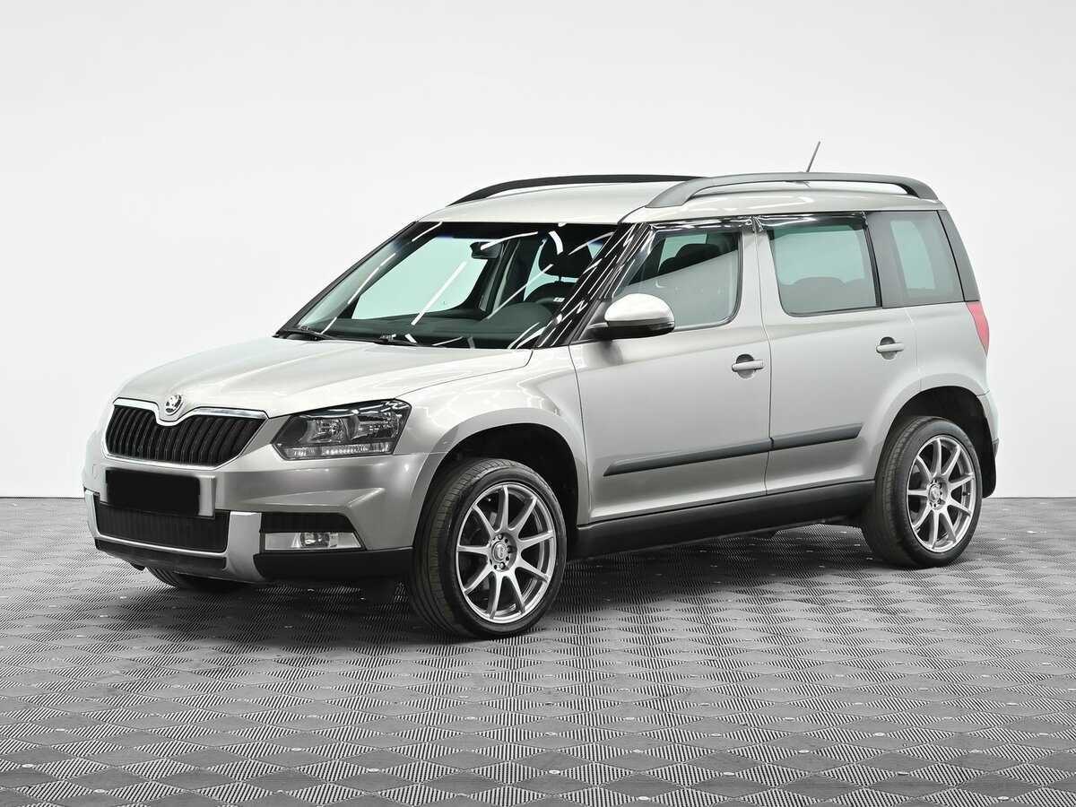 Купить Skoda Yeti, 2017, 107 000 км.. Фото: #0