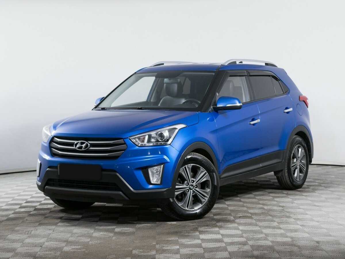 Купить Hyundai Creta, 2016, 135 070 км.. Фото: #0