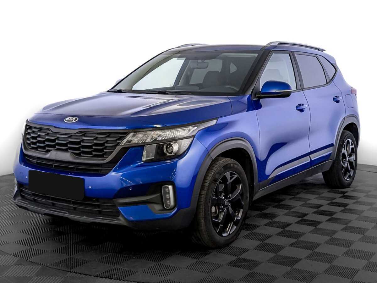 Купить Kia Seltos, 2021, 77 107 км.. Фото: #0