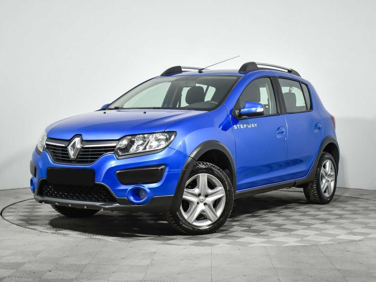 Купить Renault Sandero, 2017, 160 520 км.. Фото: #0