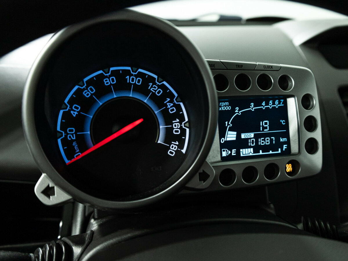 Купить Chevrolet Spark, 2012, 101 683 км.. Фото: #11