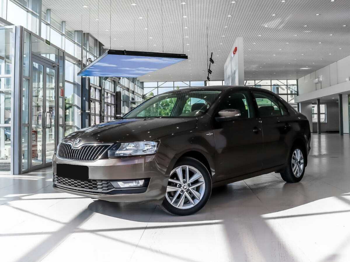 Купить Skoda Rapid, 2019, 107 990 км.. Посмотреть фото