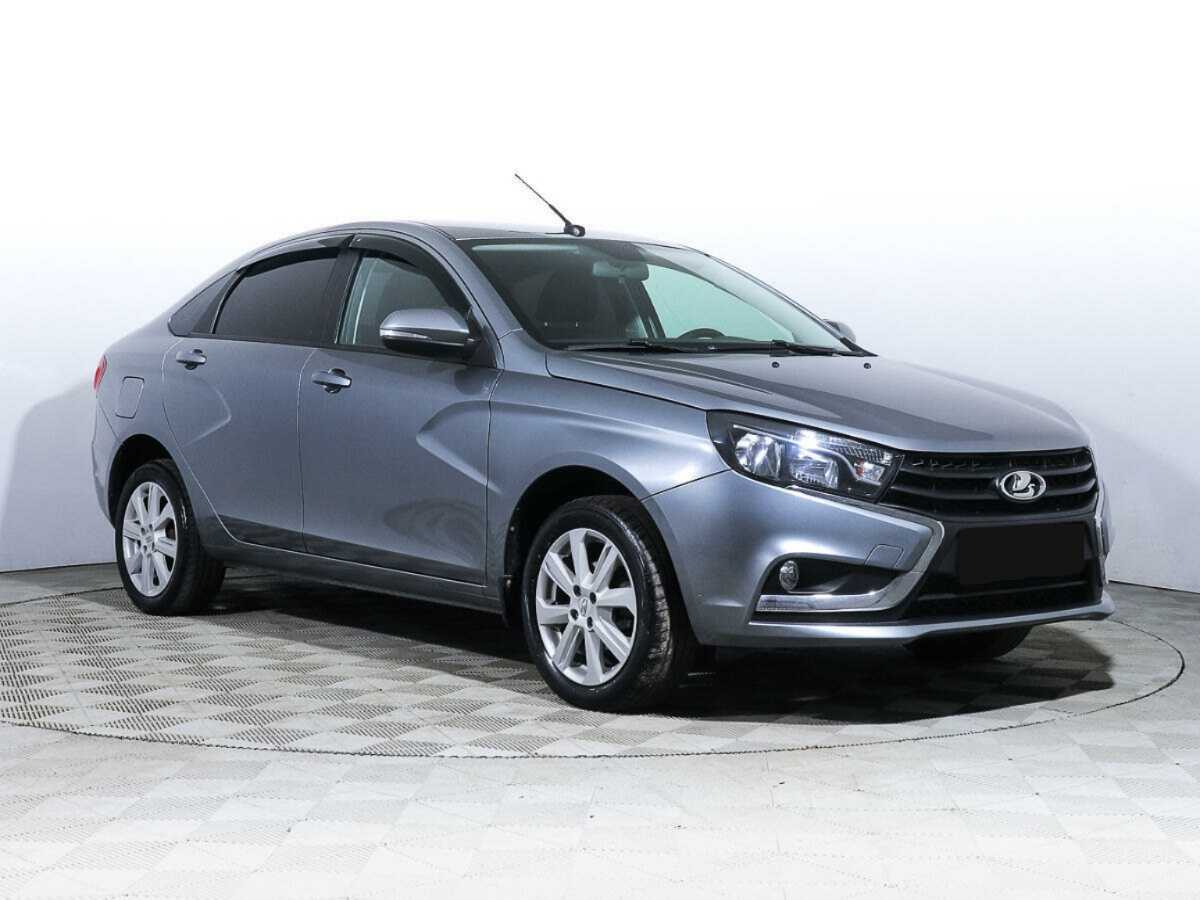 Купить Lada (ВАЗ) Vesta, 2020, 67 017 км.. Фото: #1