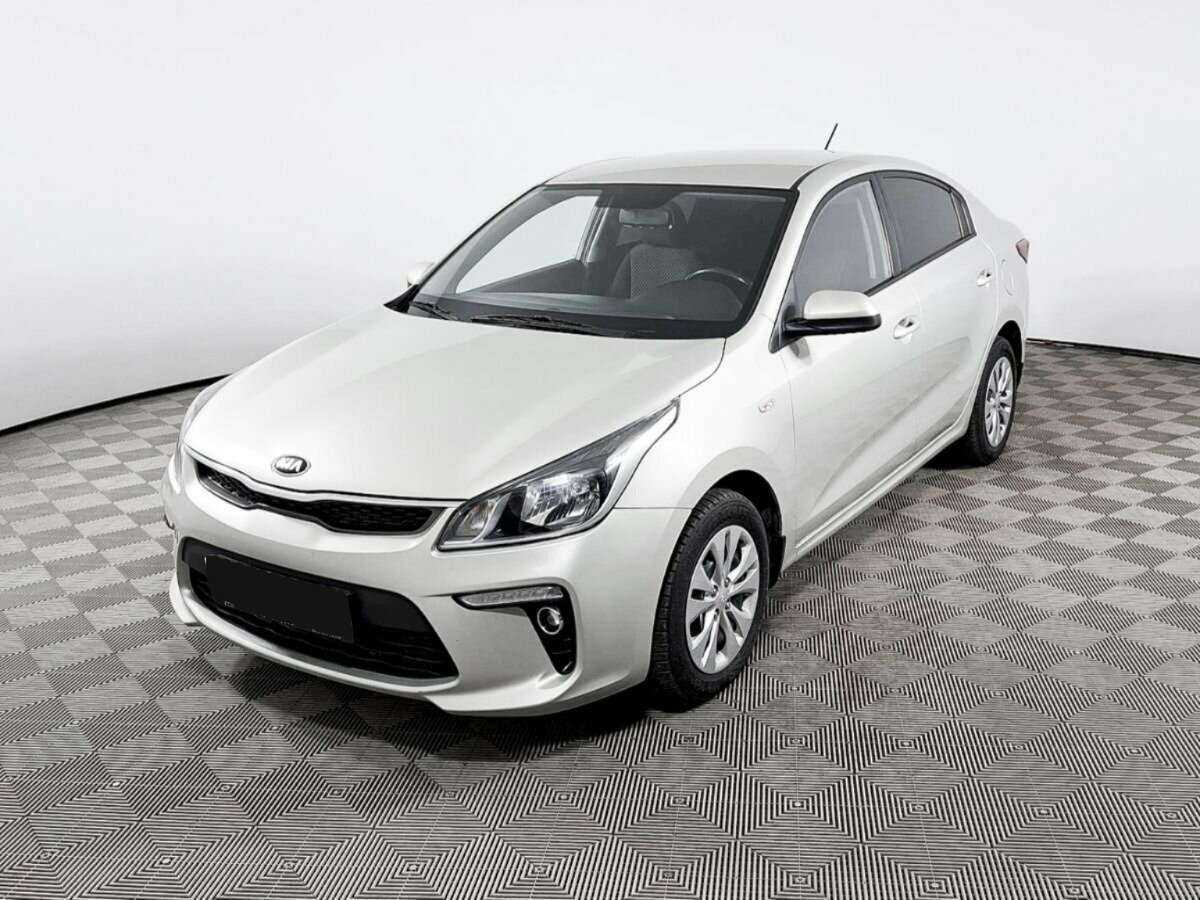 Купить Kia Rio, 2019, 87 389 км.. Посмотреть фото