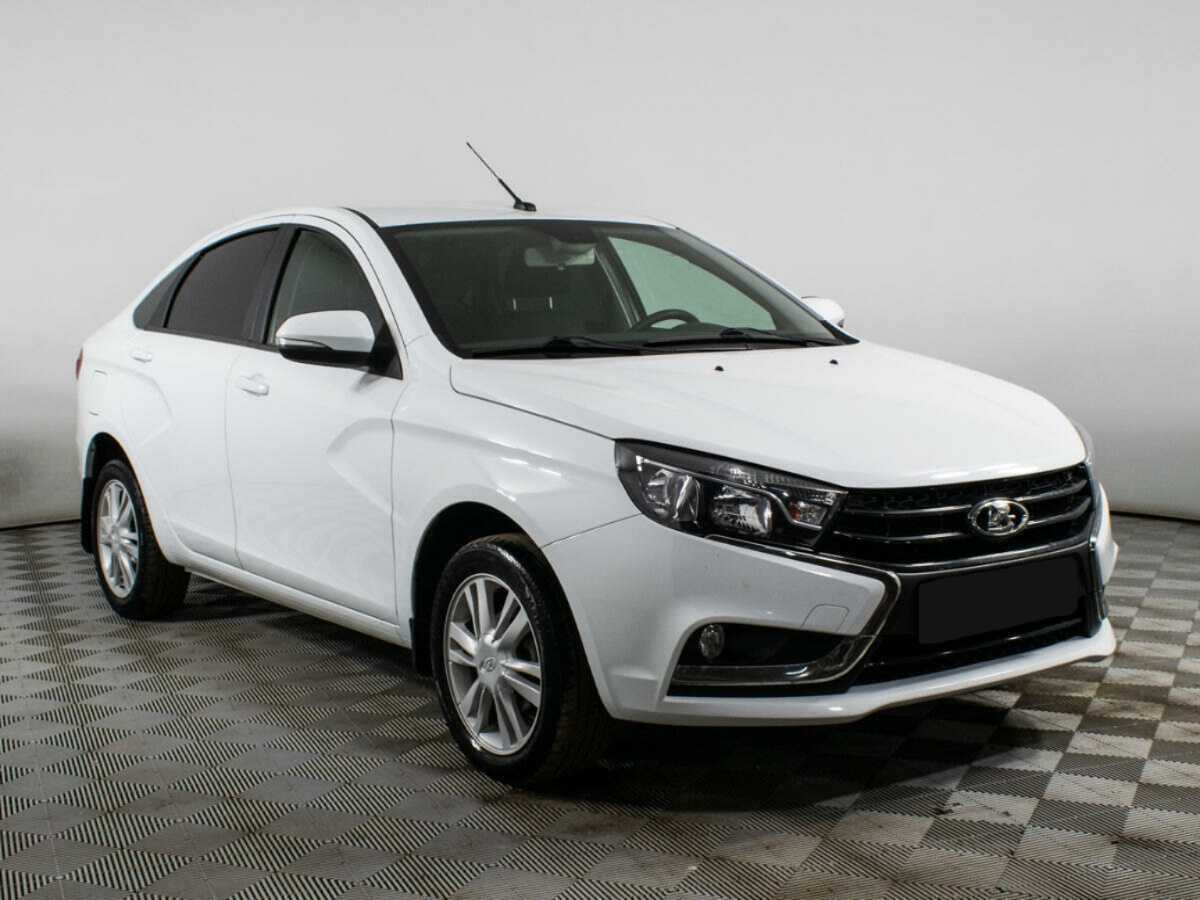Купить Lada (ВАЗ) Vesta, 2018, 64 450 км.. Фото: #2