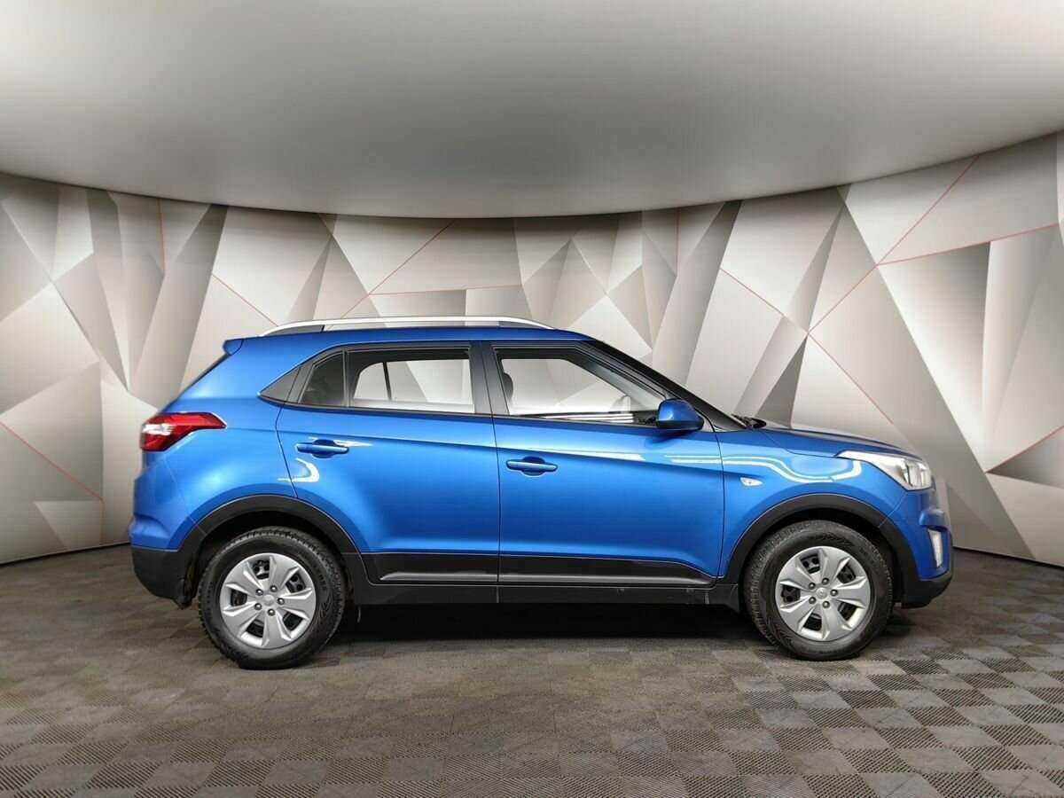 Купить Hyundai Creta, 2021, 51 911 км.. Фото: #5