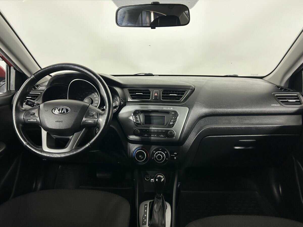 Купить Kia Rio, 2014, 107 686 км.. Фото: #5