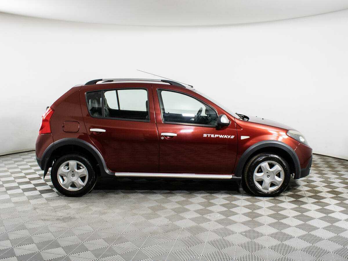 Купить Renault Sandero, 2012, 170 480 км.. Фото: #3