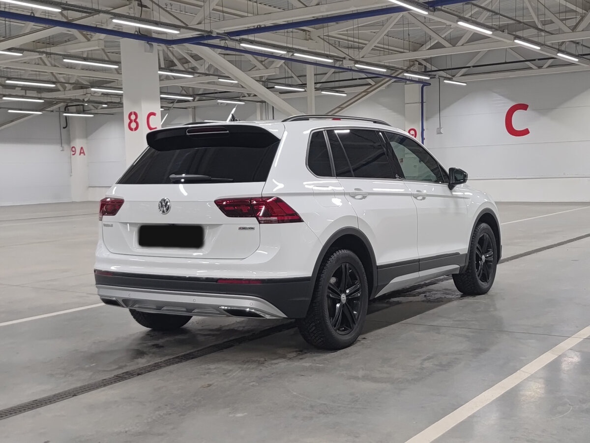 Купить Volkswagen Tiguan, 2019, 111 009 км.. Фото: #4