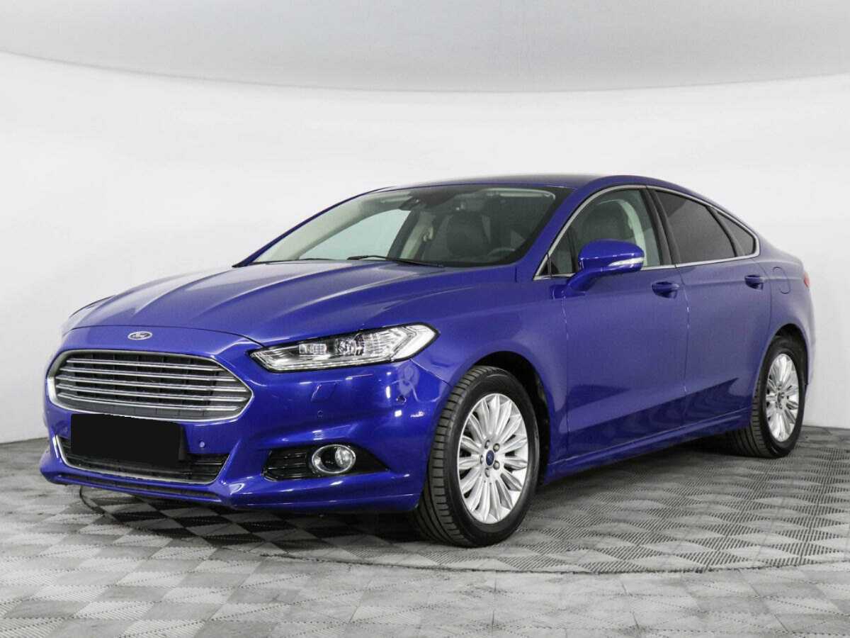 Купить Ford Mondeo, 2016, 80 660 км.. Фото: #0
