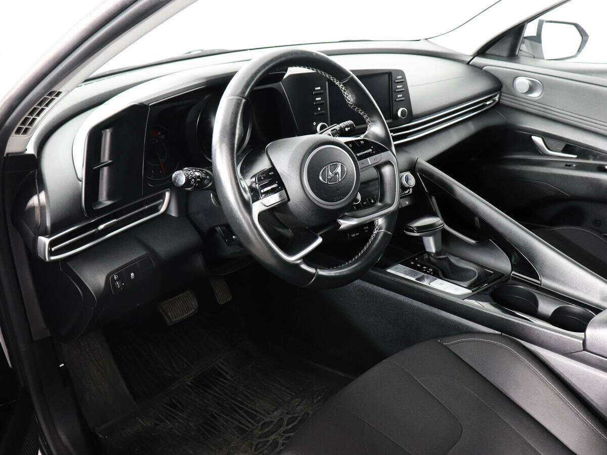 Купить Hyundai Elantra, 2021, 46 001 км.. Фото: #8