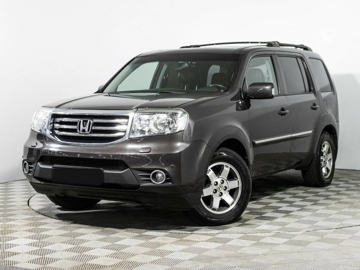 Купить Honda Pilot, 2013, 338 759 км.. Посмотреть фото