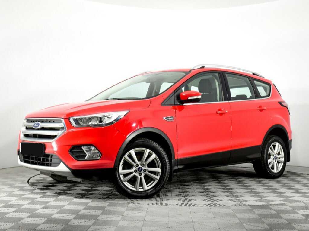 Купить Ford Kuga, 2017, 114 201 км.. Фото: #0