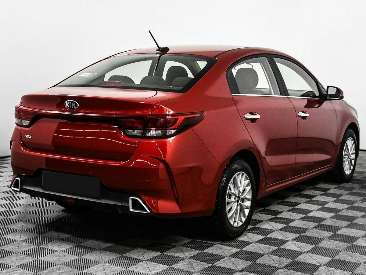 Купить Kia Rio, 2020, 10 130 км.. Фото: #4