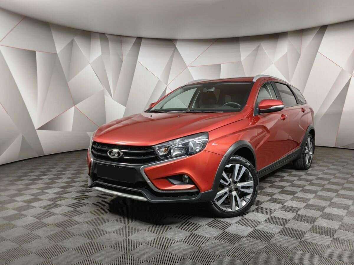 Купить Lada (ВАЗ) Vesta, 2019, 72 275 км.. Посмотреть фото