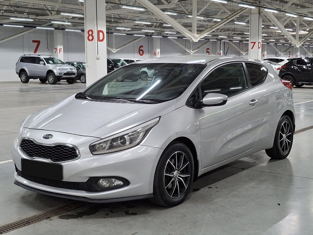 Купить Kia Ceed, 2013, 187 209 км.. Посмотреть фото