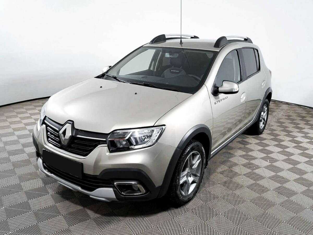 Купить Renault Sandero, 2021, 38 375 км.. Фото: #0