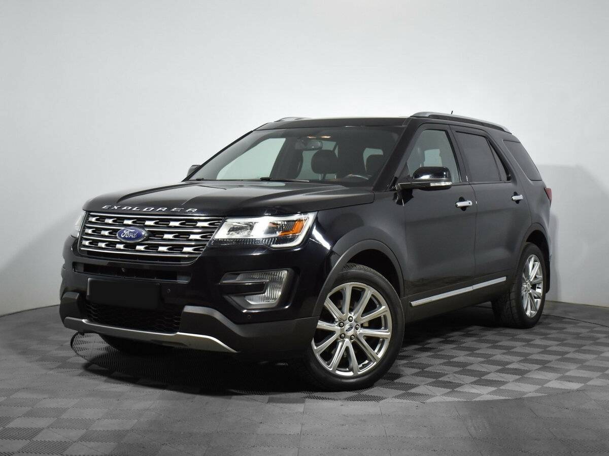 Купить Ford Explorer, 2016, 105 079 км.. Посмотреть фото