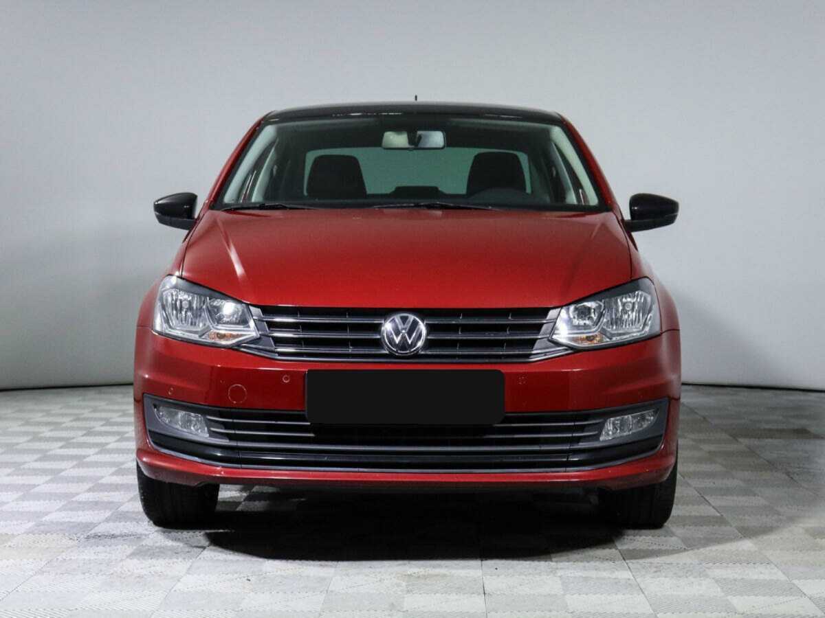 Купить Volkswagen Polo, 2018, 57 000 км.. Фото: #1