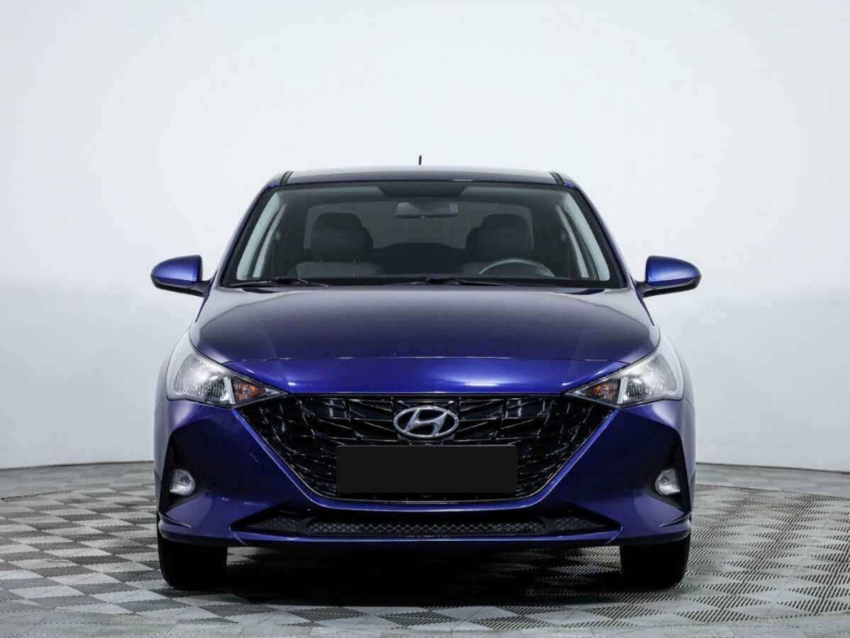 Купить Hyundai Solaris, 2021, 78 390 км.. Фото: #0