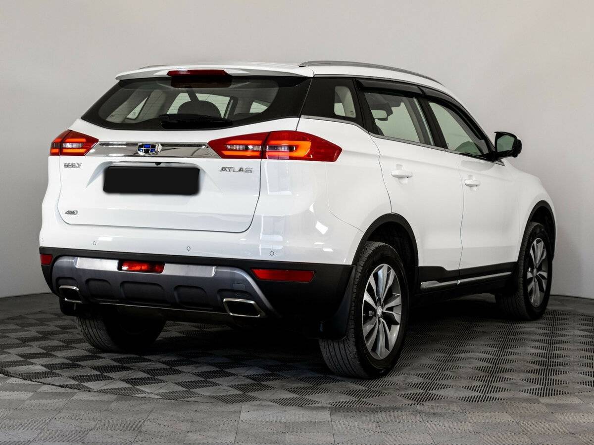 Купить Geely Atlas, 2021, 69 047 км.. Фото: #4