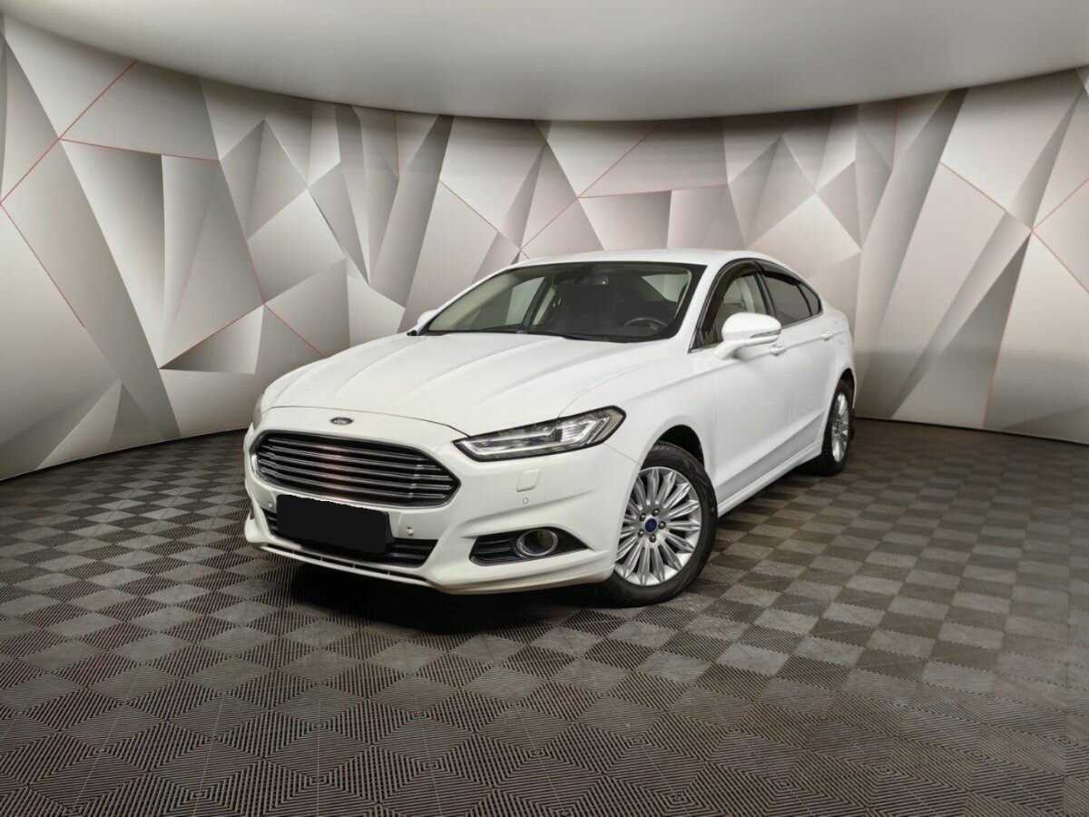 Купить Ford Mondeo, 2017, 126 882 км.. Посмотреть фото