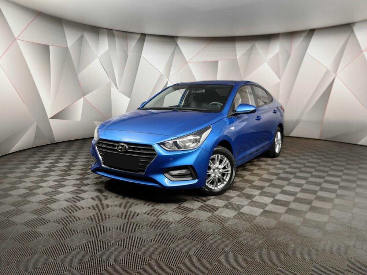Купить Hyundai Solaris, 2017, 35 489 км.. Посмотреть фото