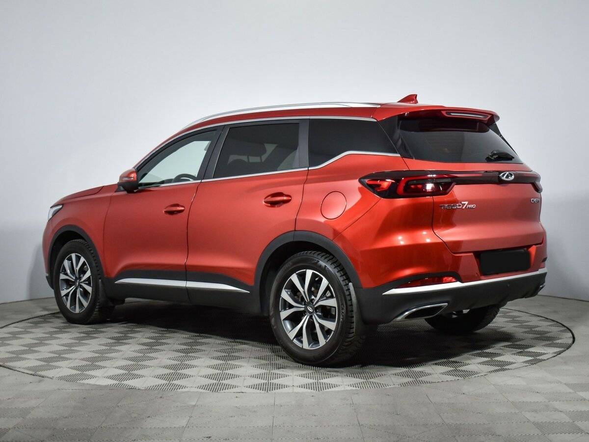 Купить Chery Tiggo 7 Pro, 2021, 59 000 км.. Фото: #6