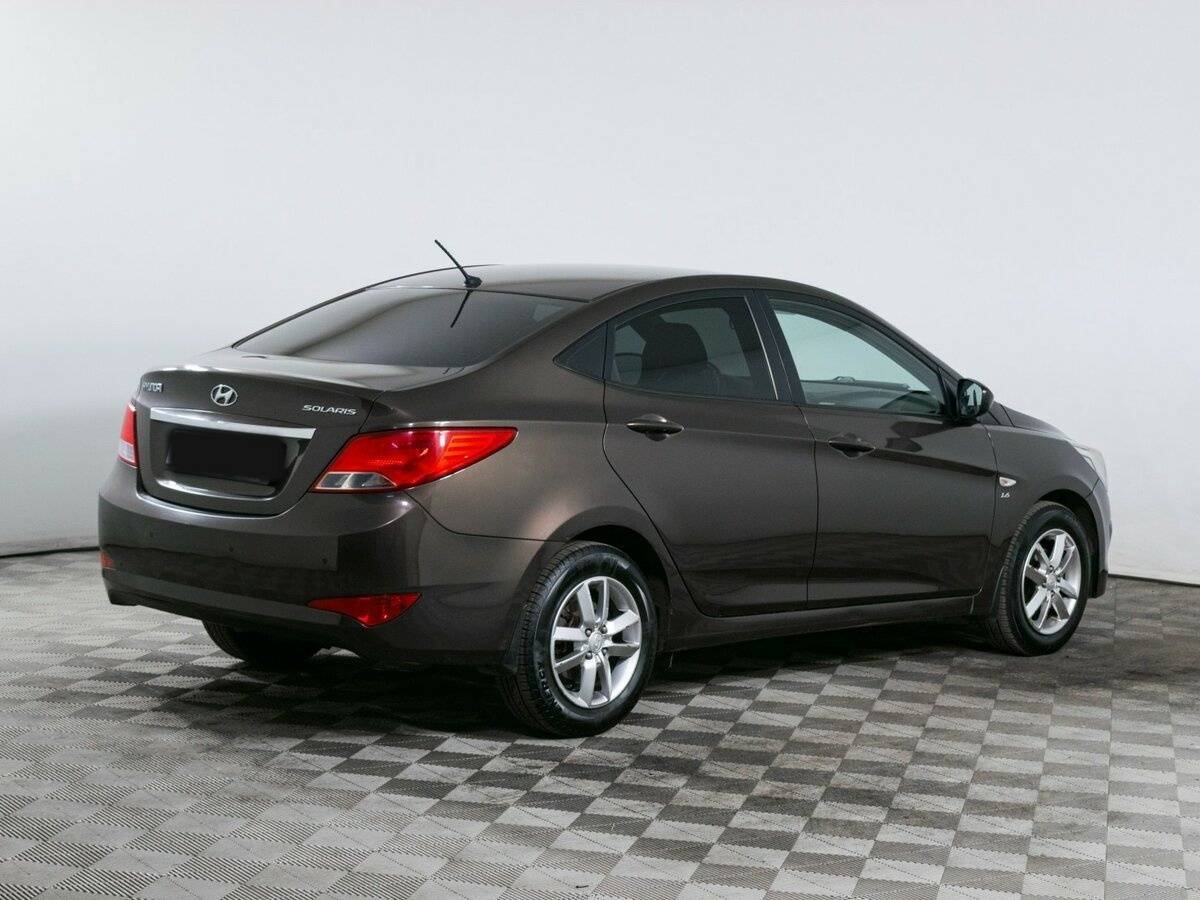 Купить Hyundai Solaris, 2014, 201 121 км.. Фото: #3