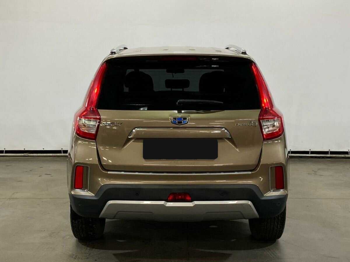 Купить Geely Emgrand X7, 2019, 55 757 км.. Фото: #5