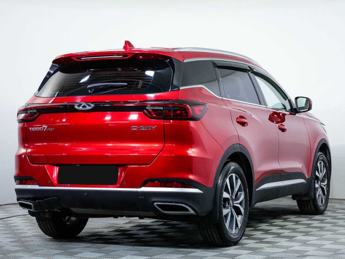 Купить Chery Tiggo 7 Pro, 2021, 32 644 км.. Фото: #3