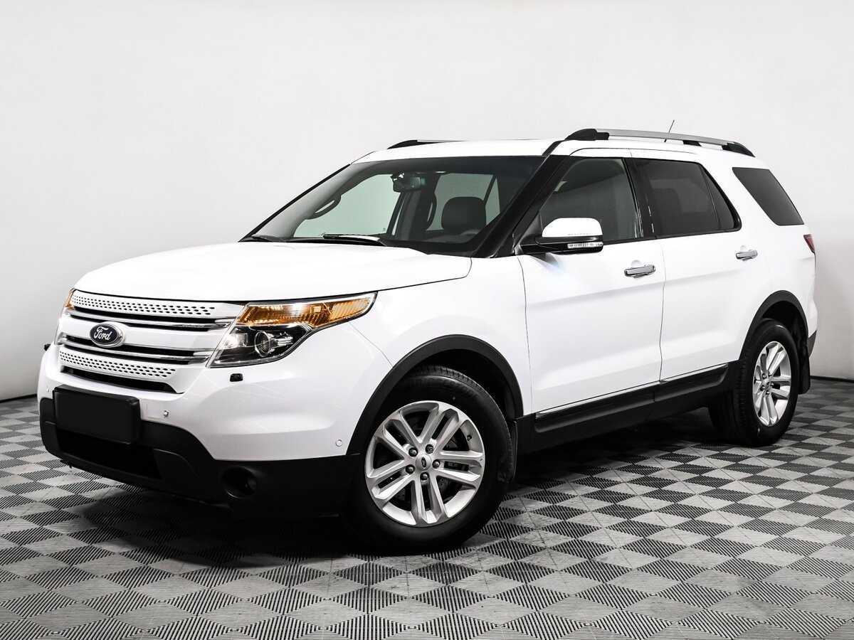Купить Ford Explorer, 2013, 196 222 км.. Посмотреть фото