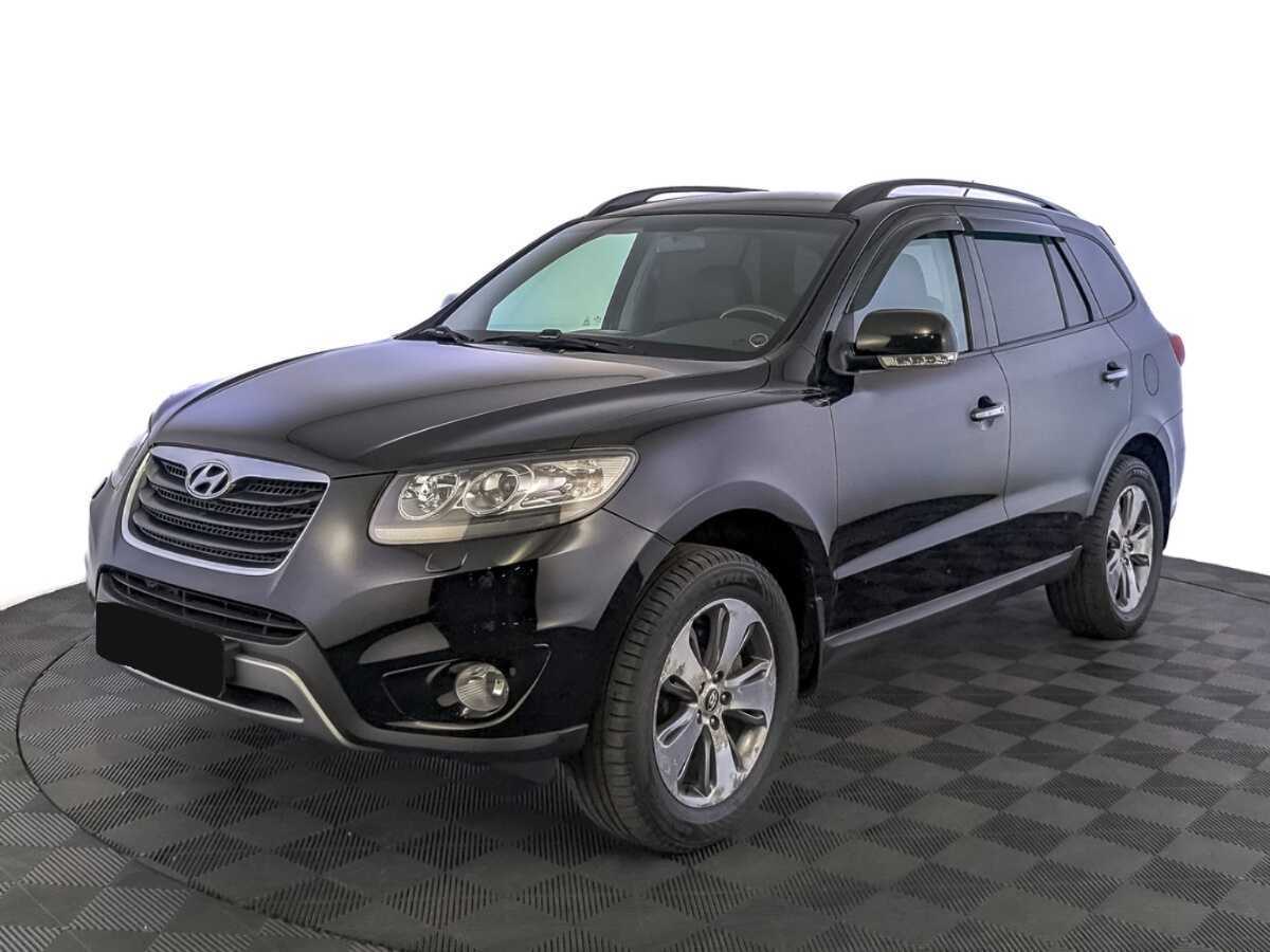 Купить Hyundai Santa Fe, 2012, 121 506 км.. Посмотреть фото