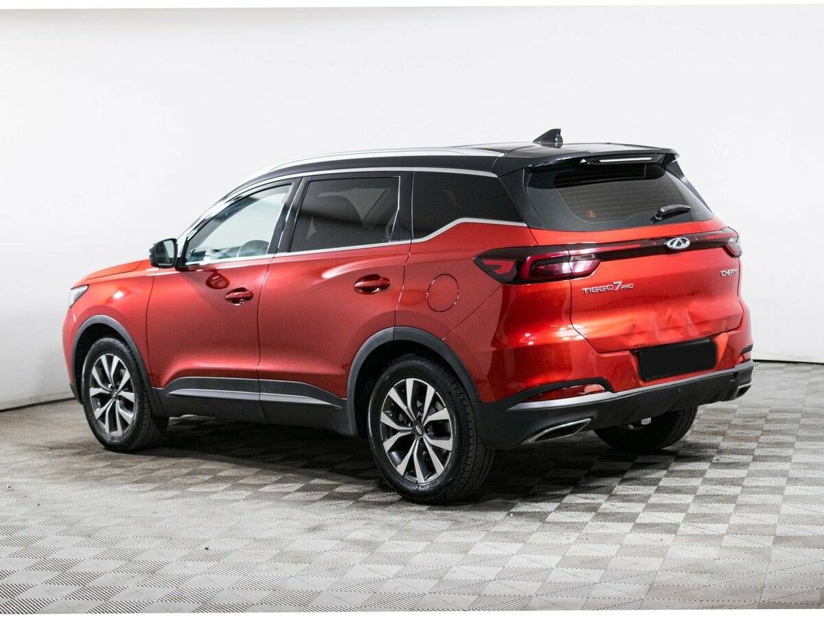 Купить Chery Tiggo 7 Pro, 2021, 72 000 км.. Фото: #6