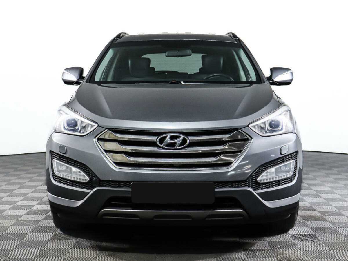 Купить Hyundai Santa Fe, 2012, 189 249 км.. Посмотреть фото